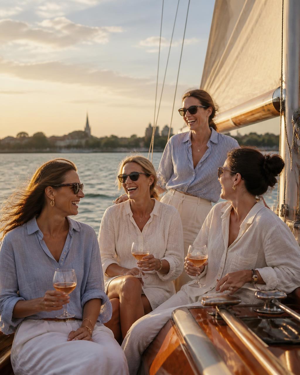 On the water — an editorial impression of a Charleston weekend